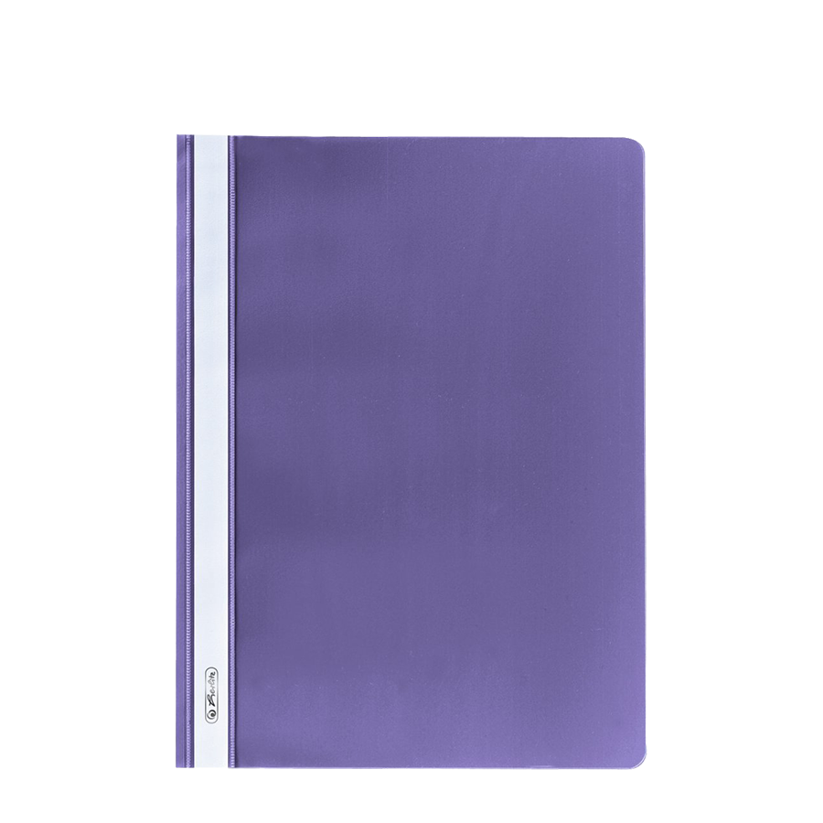 Herlitz snelhechter a4 lilac 10 stuks