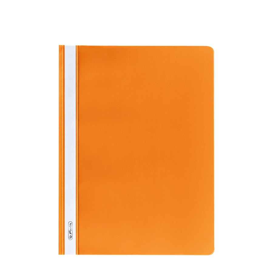 Herlitz snelhechter a4 oranje 10 stuks