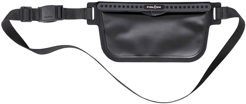 Fidlock hermetic sling bag | petrol transparent