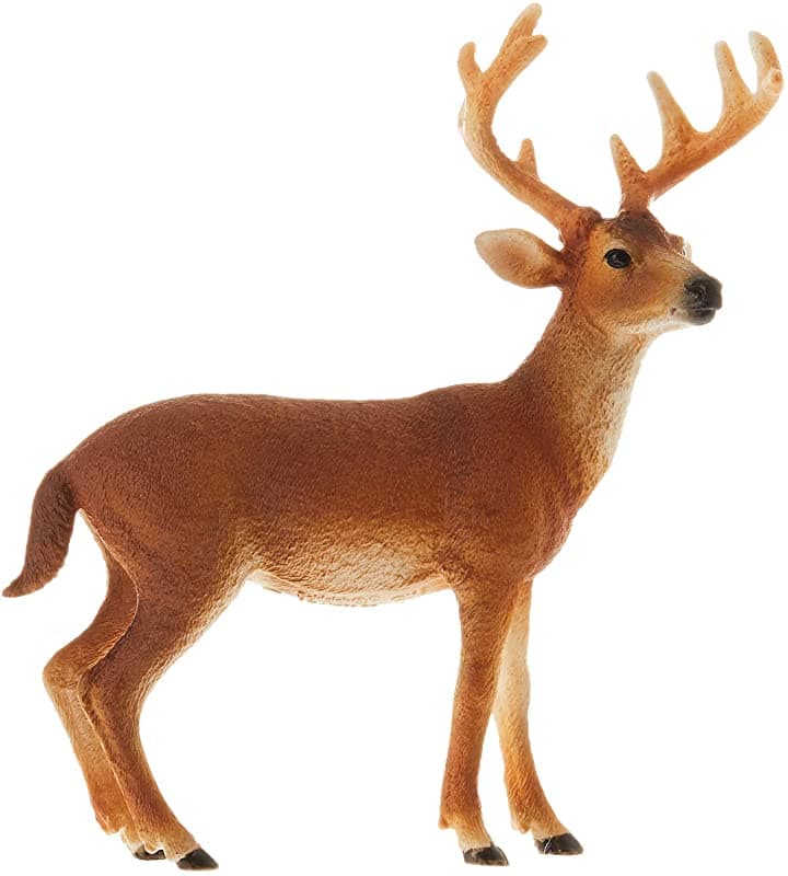 Schleich 14818 white-tailed buck | 5 stuks