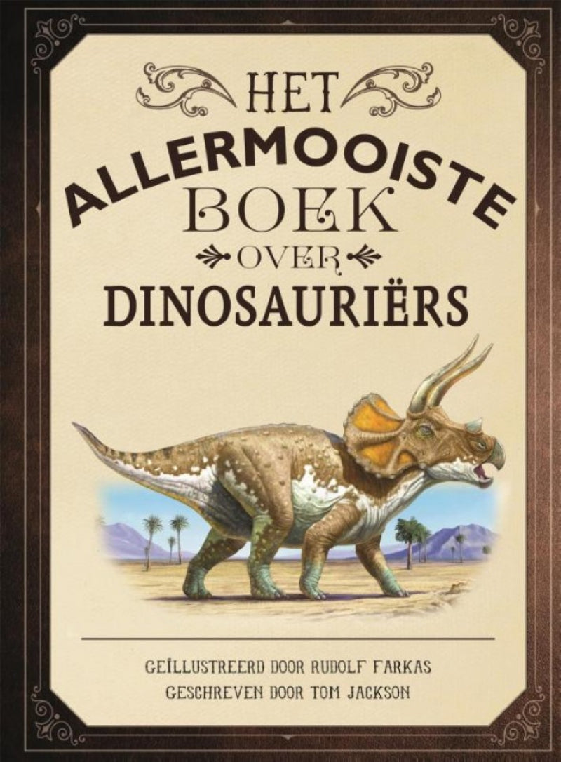 Gottmer uitgevers groep het allermooiste boek over dinosauriers
