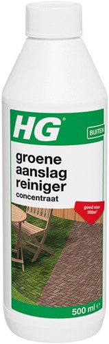 Hg groene aanslagreiniger concentraat 500 ml - 11064471