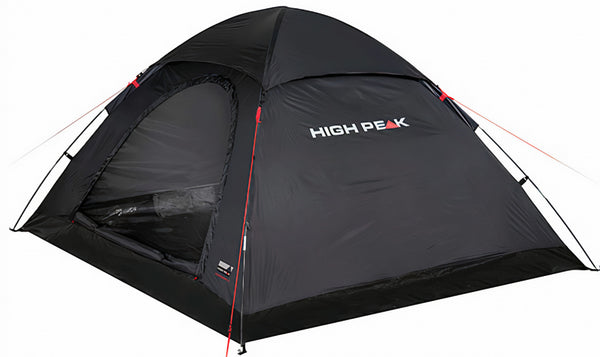 High peak Monodome XL Familietent 4-persoons 240 cm Zwart