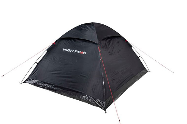 High peak Monodome XL Familietent 4-persoons 240 cm Zwart