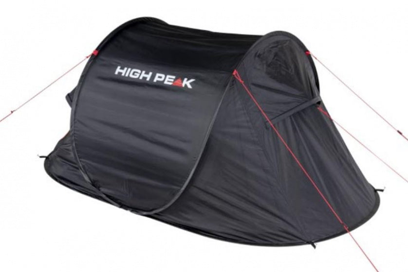 High peak Pop-up tent Vision 3-persoons 235 x 180 x 100 cm zwart