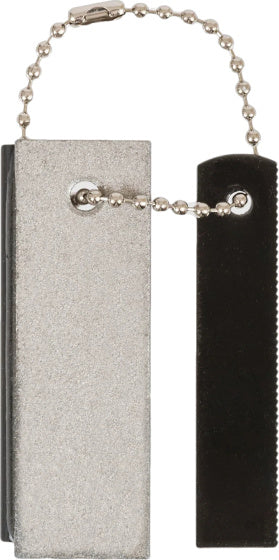 Magnesium Fire Starter voor Schaafsel Grijs zwart