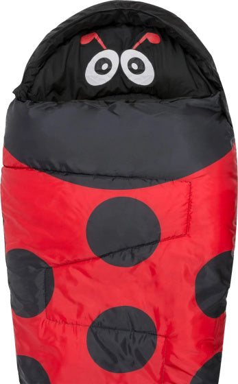 Mummy Slaapzak Lieveheersbeestje 170 cm Polyester Rood