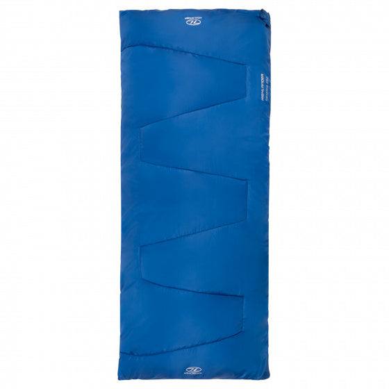 Sleepline 250 Slaapzak Envelop 195 cm Blauw