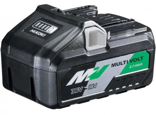 Hikoki bsl36b18 twin pack accu's multivolt b | 2x mv-b 36v 4,0ah 18v 8,0ah - 375575