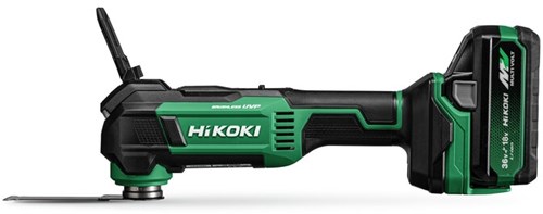 Hikoki cv18dmaw2z accu multitool | 18 v | zonder accu's en lader | in hsc ii koffer - cv18dmaw2z