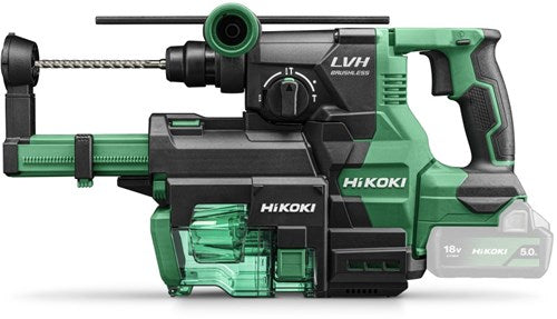 Hikoki dh1826daw3z accu boor-breekhamer | 18v | 3.2 j | zonder accu's en lader | in hsc ii + hsc iii dh1826daw3z