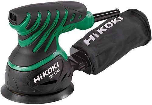 Hikoki sv13yawbz excenterschuurmachine | 230v | 230w | 125mm | in kunststof koffer - sv13yawbz