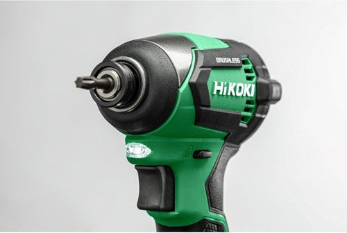 Hikoki wh18dew4z | accu slagschroevendraaier | 18 v | 175 nm | exclusief lader en accu's | in doos - wh18dew4z