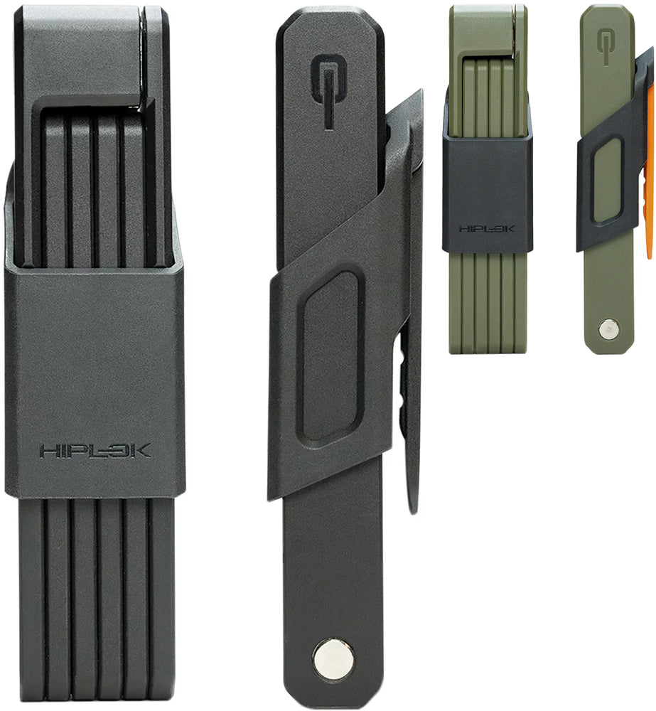 Hiplok switch - portable on-bike folding lock | all black