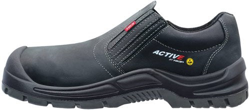 Hks werkschoenen hks veiligheidsschoen active 100 s3 | zwart | maat 40 - 11.162.003.40