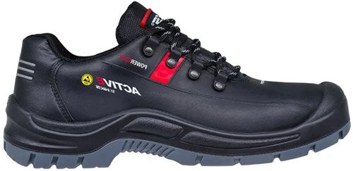Hks werkschoenen hks veiligheidsschoen active 270 s3 | zwart | maat 46 - 00.162.118.46