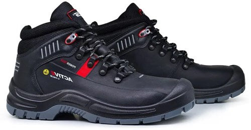 Hks werkschoenen hks veiligheidsschoen active 275 s3 | zwart | maat 43 - 00.162.119.43