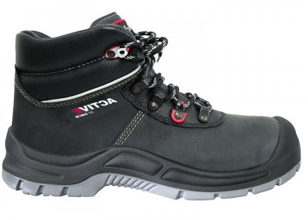 Hks werkschoenen hks veiligheidsschoen active 500 s3 | zwart | maat 39 - 11.162.001.39