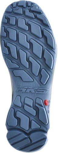 Hks werkschoen delta 1 dry stp hoog s3 esd | zwart blauw | maat 43 - 00.162.029.43