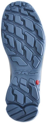 Hks werkschoen delta 1 wtp hoog s3 esd | zwart blauw | maat 45 - 00.162.028.45