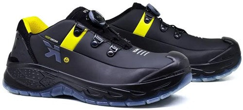 Hks werkschoen rs 270 s3 boa | zwart geel | maat 47 - 00.162.114.47