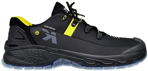 Hks werkschoenen hks werkschoen rs 270 s3 | zwart geel | maat 45 - 00.162.112.45