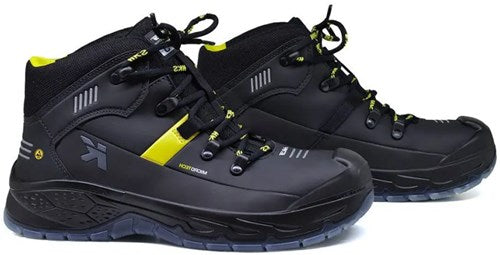 Hks werkschoenen hks werkschoen rs 275 s3 | zwart geel | maat - 00.162.113.48