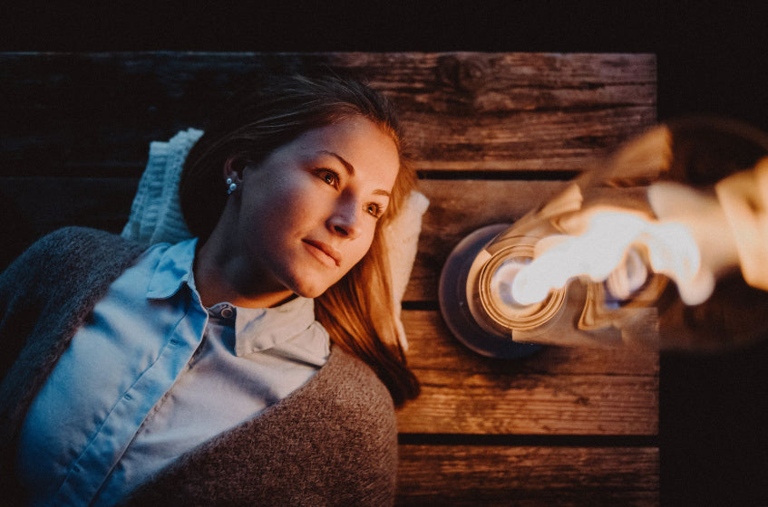 Spin 90 sfeerlantaarn RVS 19x 40,5 cm zilver