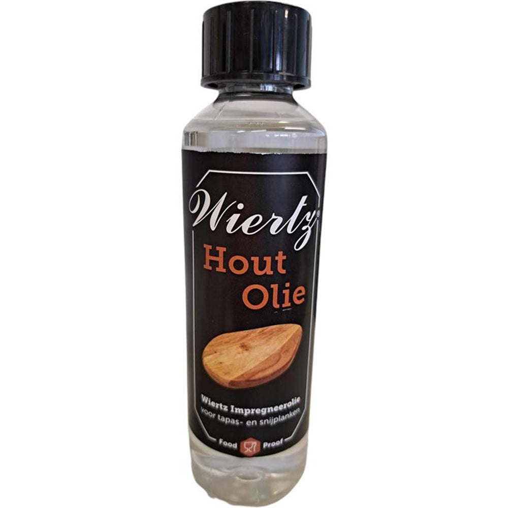 Wiertz hout impregneerolie voor tapas- en snijplanken 250ml