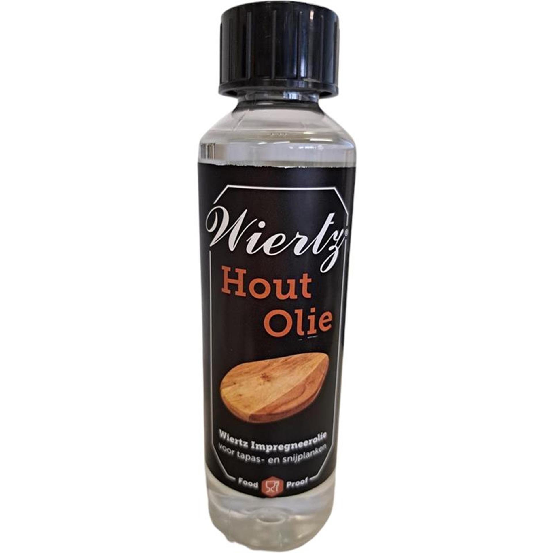 Wiertz houtolie voor snijplanken 250ml