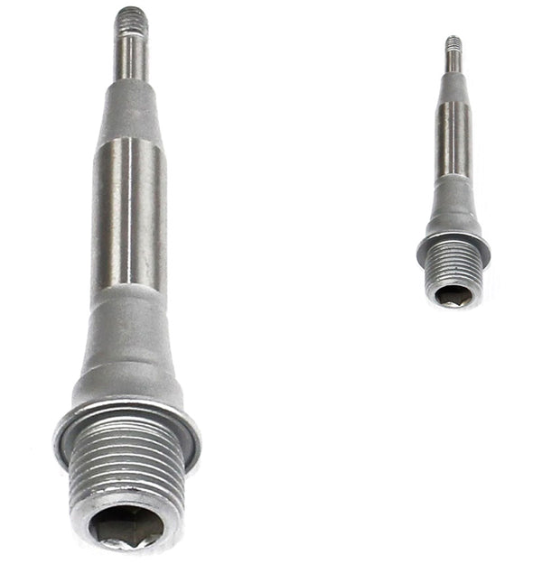 Hope pedal axle for f22 platform pedals