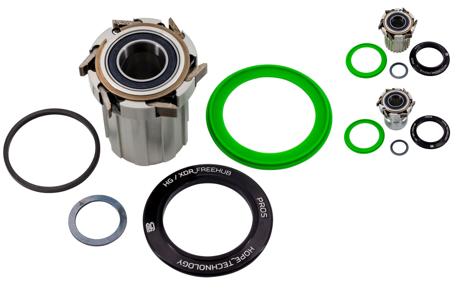 Hope pro 5 aluminum freehub body | shimano hg