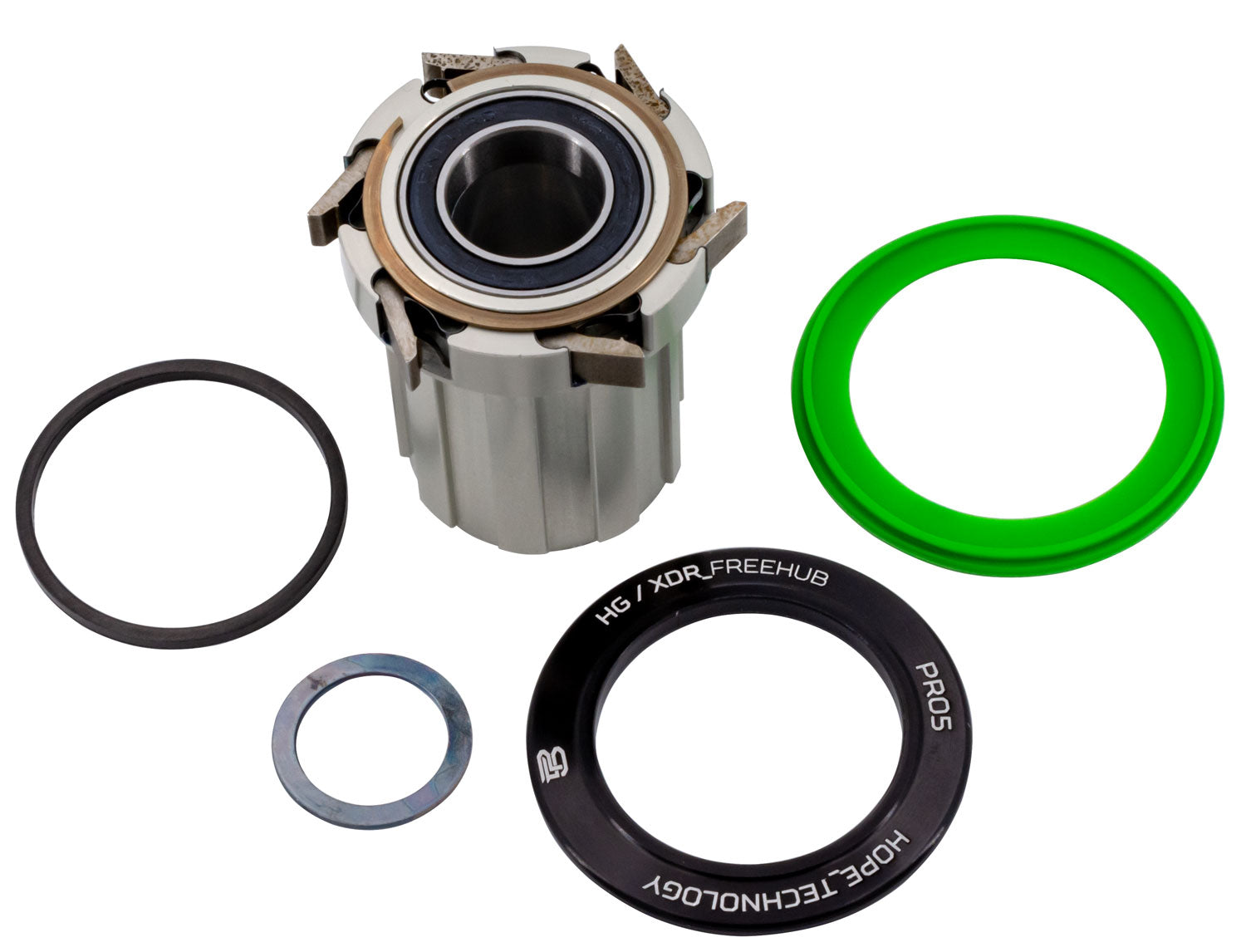 Hope pro 5 aluminum freehub body | shimano hg