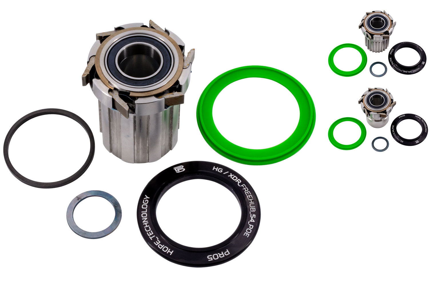Hope pro 5 steel e-bike freehub body | shimano hg
