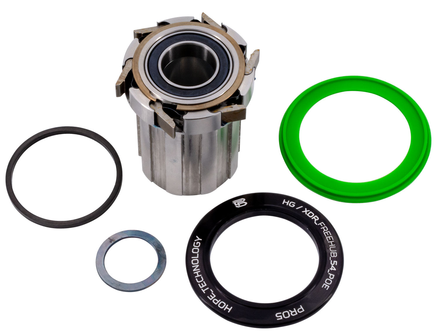 Hope pro 5 steel e-bike freehub body | shimano hg