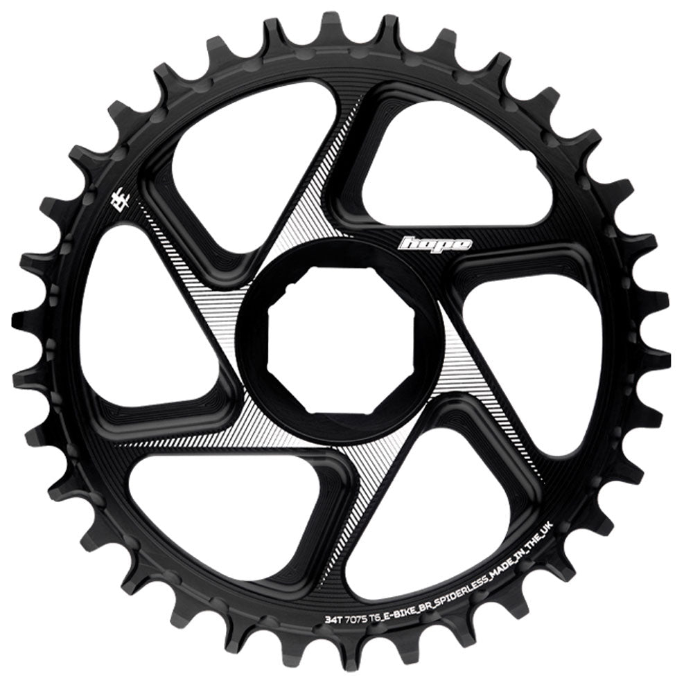 Hope r22 e-bike chainring direct mount brose specialized | 34 zähne