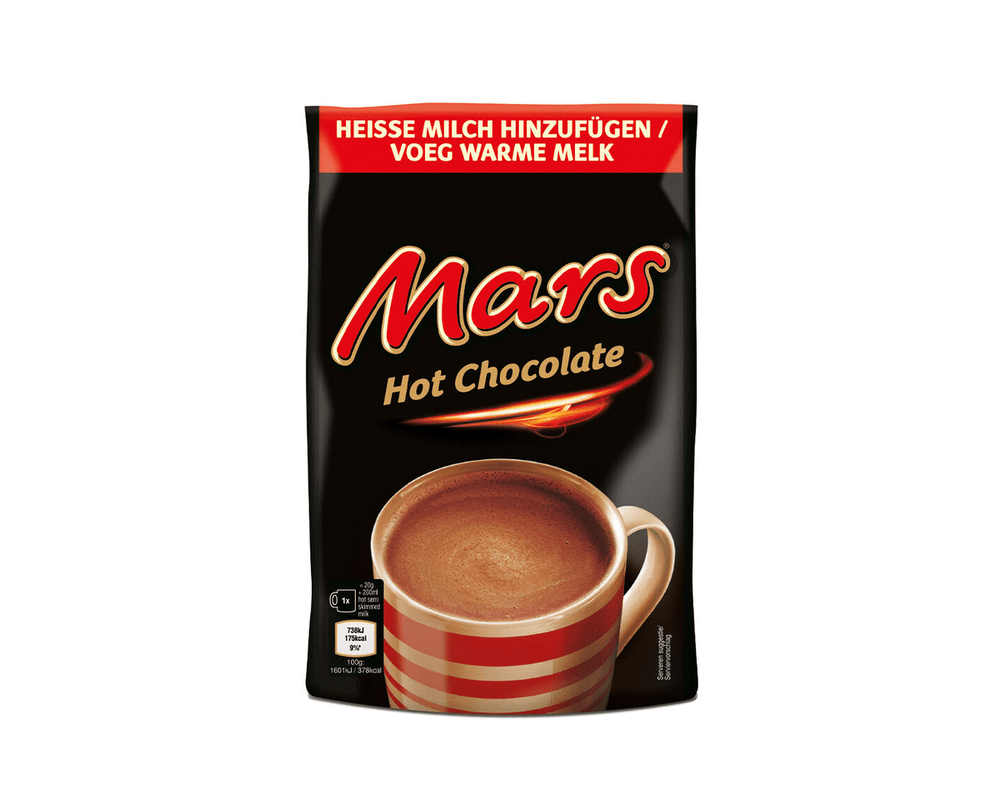 Mars hot choco pouch (6x 140gr)