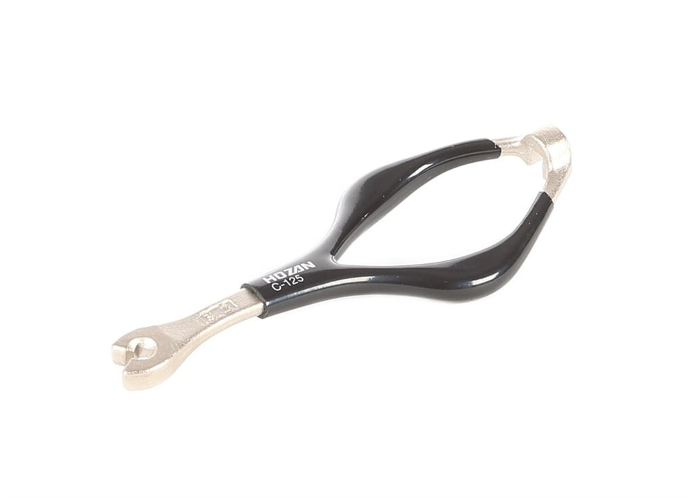 Hozan c-125 nippelsleutel 3,2mm, zwart