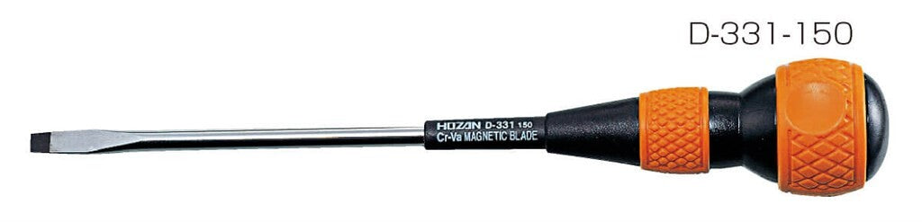 Hozan d-331-150 schroevendraaier plat 6,0x1,0mm, l=150mm