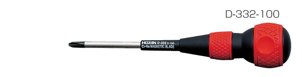 Hozan d-332-100 schroevendraaierster, l=100mm