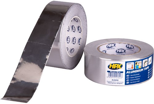 Hpx aluminium tape | 50mm x 50m - al5050 - al5050