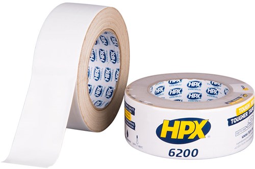 Hpx pantsertape | wit | 48mm x 25m - cw5025 - cw5025