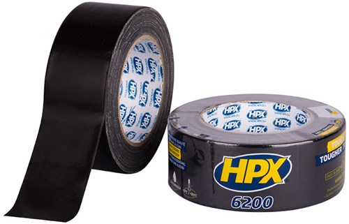 Hpx HPX Reparatietape Zwart