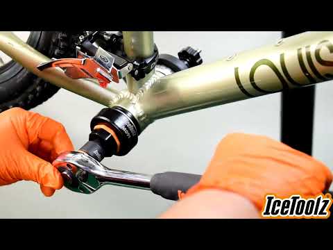 Buzaglo icetoolz trapas bevestigingsgereedschapset 11t1