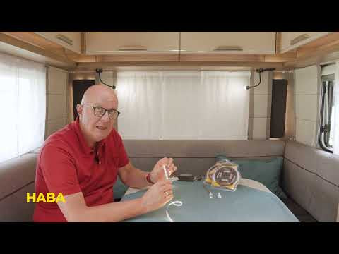 Ohio led strip 12 volt camper en caravan warm wit - 3 meter