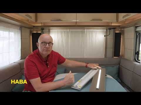 Daiano led lichtbalk 50 cm met dim touch schakelaar