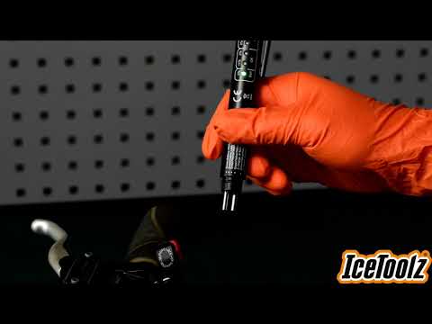 Icetoolz hydraulic disc brake fluid tester, 54t1