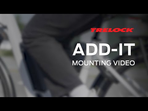 Trelock universele adapter add-it - zwart