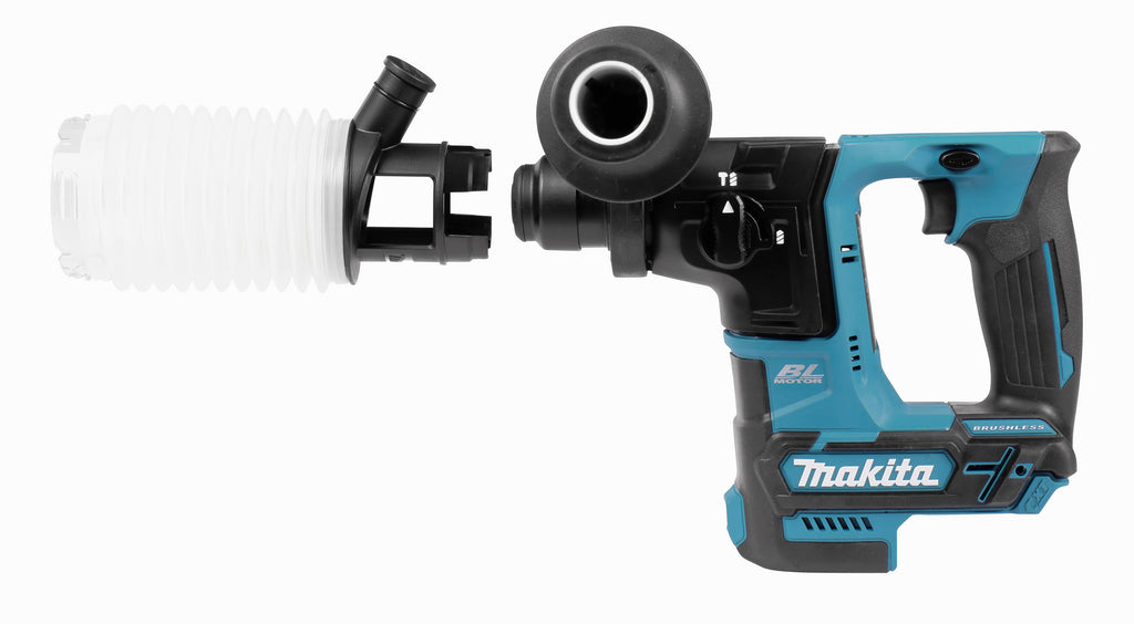 Makita hr166dzj 12 v max boorhamer | sds-plus | zonder accu's en lader, in mbox