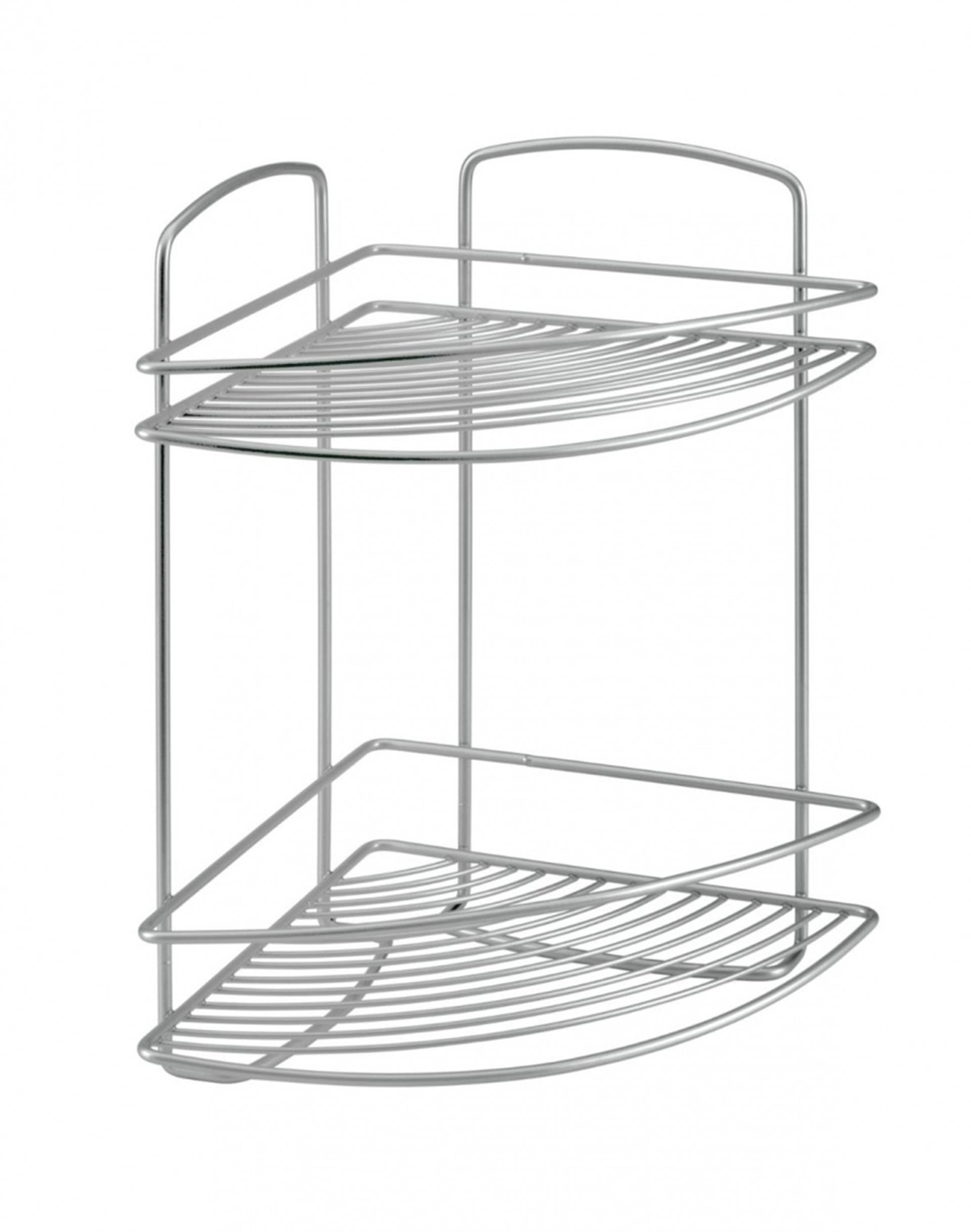 Metaltex onda hoekrek 22x22x35cm